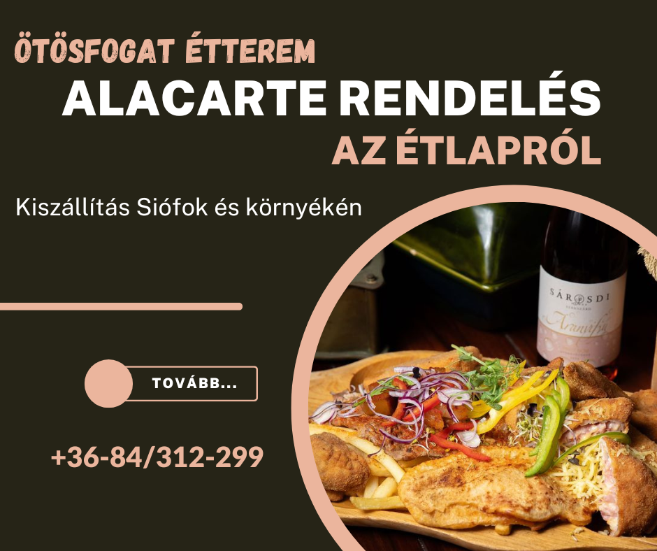 Házhozszállítás Siófok